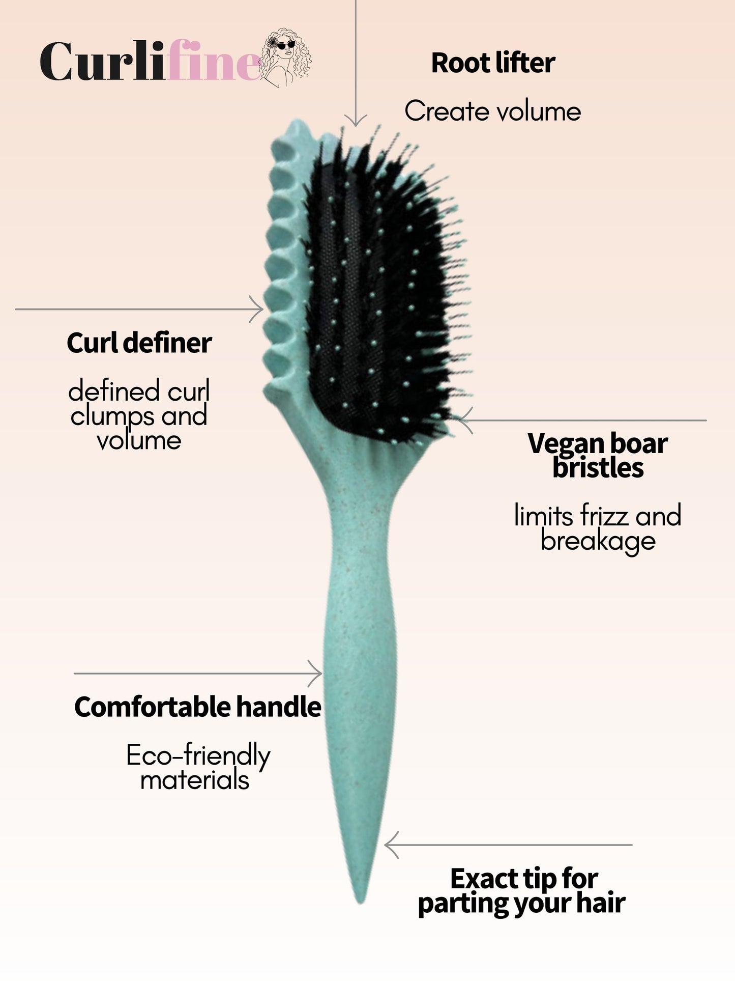 Curl Defining Brush